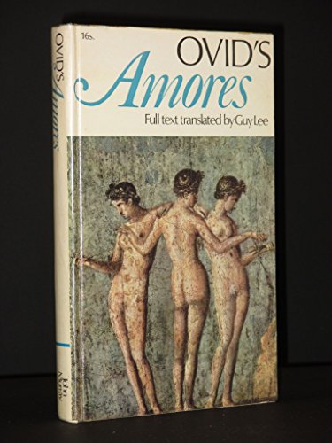 Stock image for Ovid's Amores for sale by Better World Books