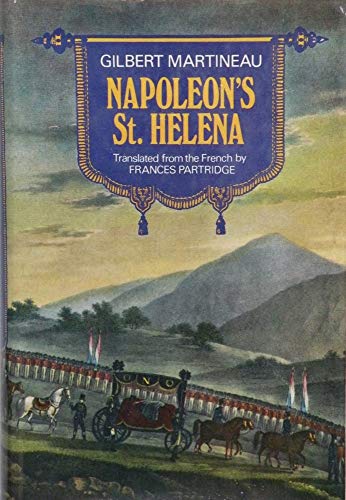 Beispielbild fr Napoleon's Saint Helena zum Verkauf von WorldofBooks