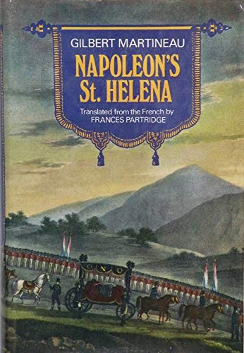 Stock image for Napoleon's Saint Helena for sale by WorldofBooks