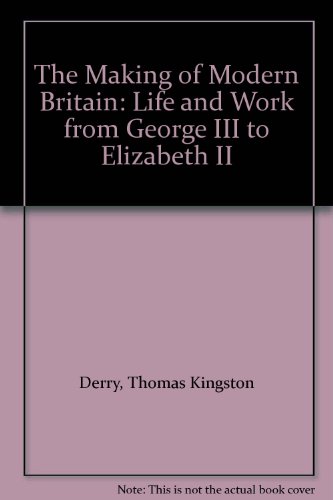 Beispielbild fr Thye Making Of Britain 2: Life and Work Between The Renaissance and The Industrial Revolution zum Verkauf von GloryBe Books & Ephemera, LLC