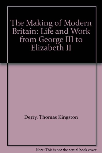 9780719518348: Making of Britain: Life and Work Between the Renaissance and the Industrial Revolution Bk. 2