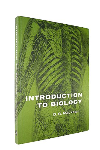 Beispielbild fr Introduction to Biology Mackean, D. G zum Verkauf von Langdon eTraders