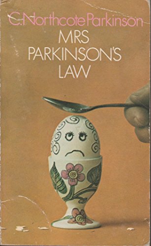 Stock image for Mrs. Parkinson's Law for sale by WorldofBooks
