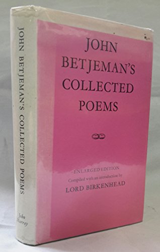 Imagen de archivo de John Betjeman's collected poems a la venta por SecondSale