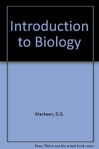 9780719520143: Introduction to Biology
