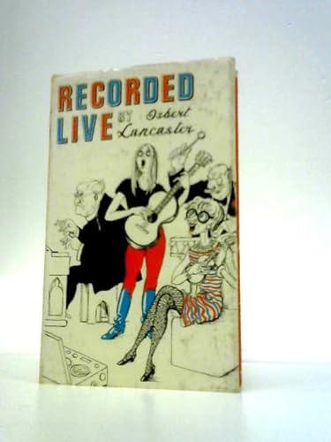 Recorded Lives: Pocket Cartoons (9780719520679) by Osbert Lancaster