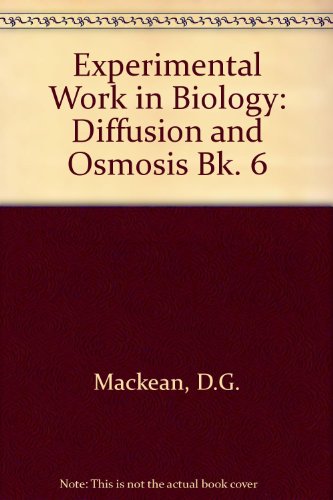 9780719520853: Experimental Work in Biology (Bk. 6)