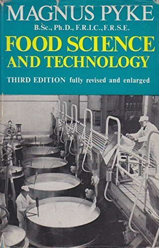 9780719521492: Food Science and Technology