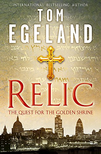 Stock image for Relic : The Quest for the Golden Shrine for sale by Better World Books