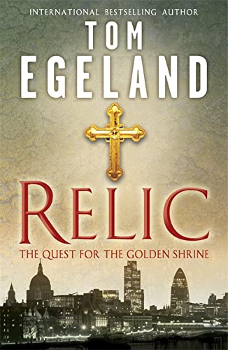 Stock image for Relic: The Quest for the Golden Shrine for sale by WorldofBooks
