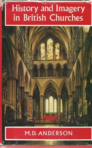 Stock image for The Imagery of British Churches for sale by WorldofBooks