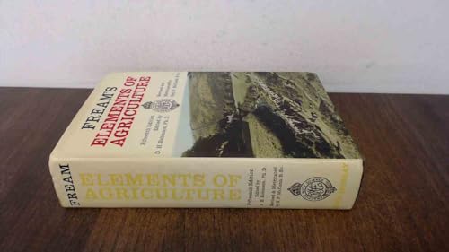 Elements of Agriculture (9780719525797) by ROBINSON. D. H.