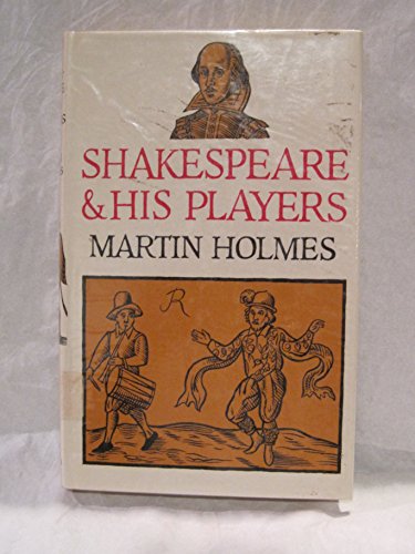 Imagen de archivo de Shakespeara and His Players a la venta por EbenezerBooks