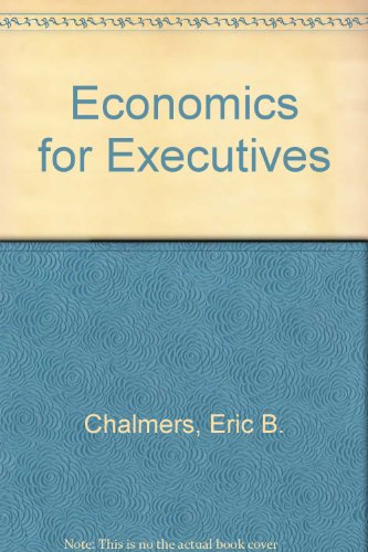 Economics for Executives