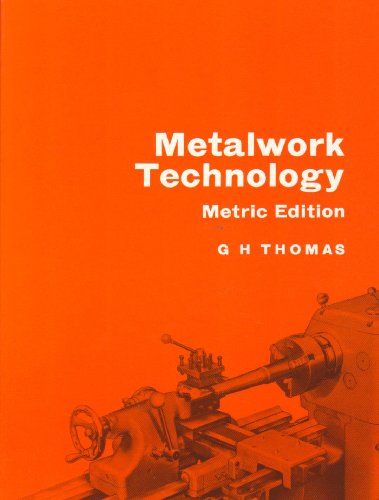 Metalwork Technology (9780719526541) by Thomas, G. H.