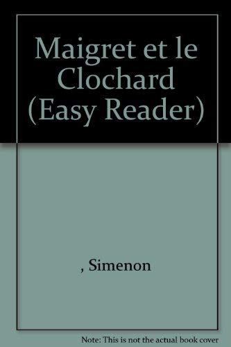 9780719526565: Maigret Et Le Clochard (Easy Reader)