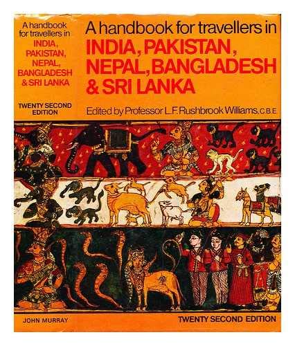 9780719528286: A Handbook for Travellers in India, Pakistan, Nepal, Bangladesh and Sri Lanka