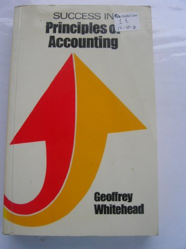 Imagen de archivo de Success in Principles of Accounting (Success Studybooks) a la venta por WorldofBooks