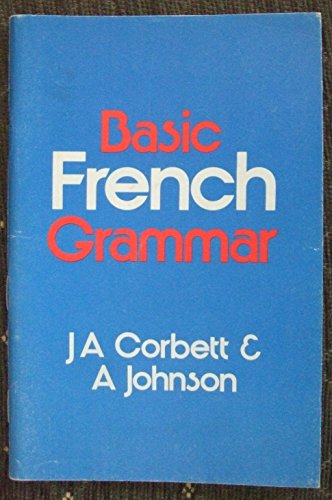 Beispielbild fr Basic French Grammar zum Verkauf von WorldofBooks