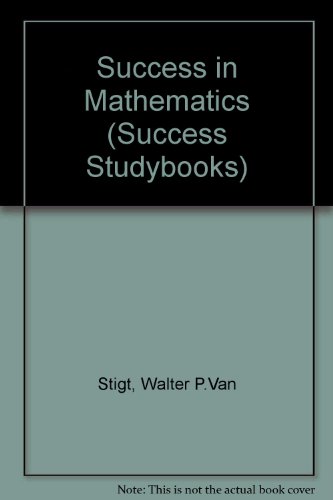 9780719529245: Success in Mathematics