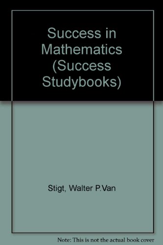 9780719529245: Success in Mathematics (Success Studybooks)