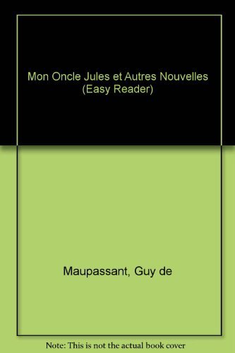 9780719530791: Mon Oncle Jules Et Autres Nouvelles (Easy Reader)