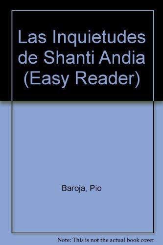 9780719530999: Las Inquietudes de Shanti Andia (Easy Reader S.)