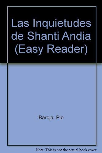 Imagen de archivo de Las Inquietudes de Shanti Andia (Easy Reader) a la venta por medimops