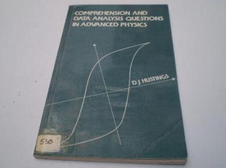 9780719532085: Comprehension and Data Analysis: Questions in Advanced Physics