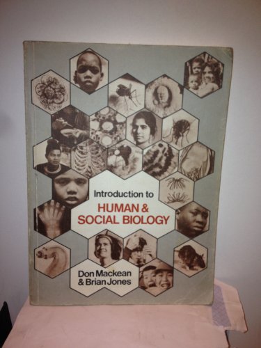 Introduction to human and social biology (9780719532092) by Mackean, D. G