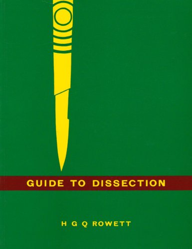 Beispielbild fr Guide to Dissection zum Verkauf von WorldofBooks