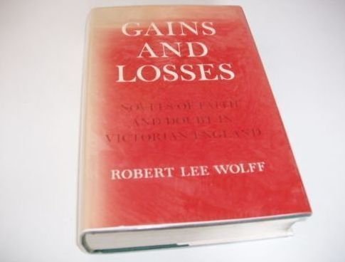 9780719533884: Gains and Losses: Novels of Faith in Victorian England