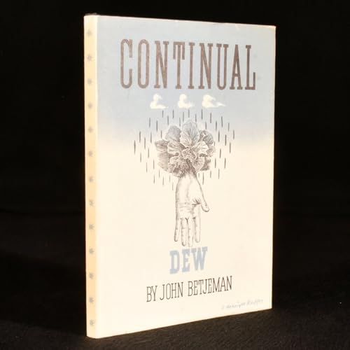Stock image for Continual Dew: A Little Book of Bourgeois Verse for sale by Montreal Books
