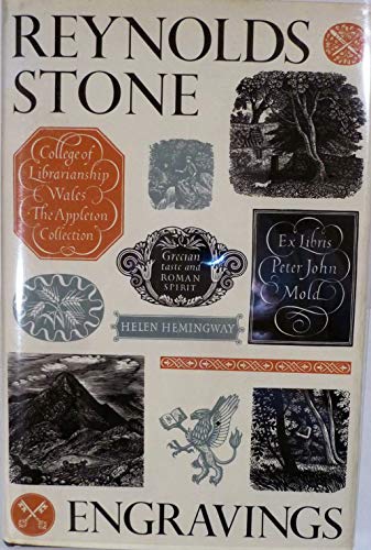 Stock image for Reynolds Stone : Engravings for sale by Better World Books