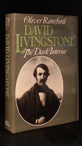 9780719534898: David Livingstone: The dark interior