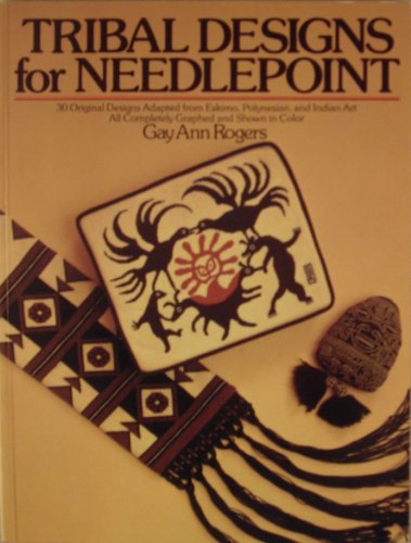 9780719534966: Tribal Designs for Needlepoint