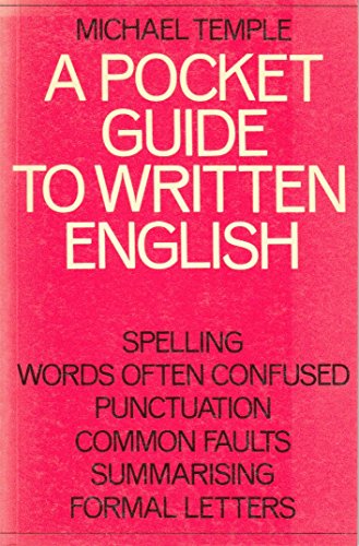 Imagen de archivo de A Pocket Guide to Written English a la venta por WorldofBooks