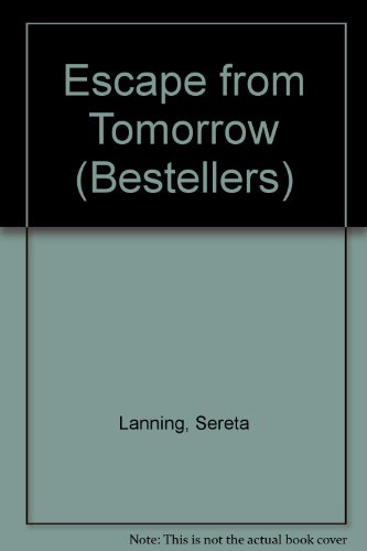 9780719535185: Escape from Tomorrow (Bestellers S.)