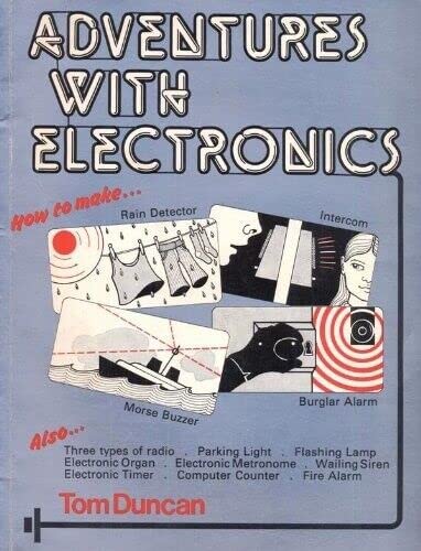 Imagen de archivo de Adventures with Electronics a la venta por WorldofBooks