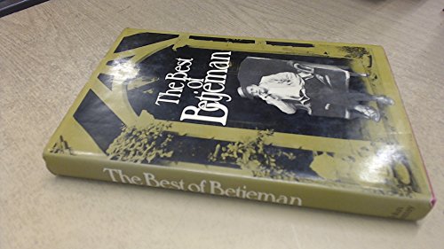 Imagen de archivo de The Best of Betjeman a la venta por AwesomeBooks