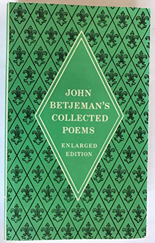 Imagen de archivo de John Betjeman: Collected Poems a la venta por SecondSale