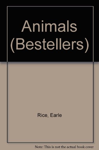 Animals (Bestellers) (9780719536977) by Earl Jr. Jim (Illustrator) Rice