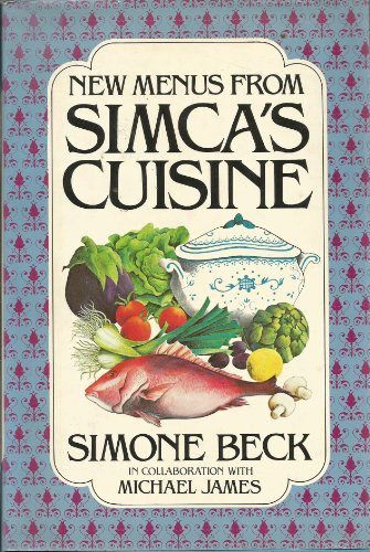 9780719537219: New Menus from Simca's Cuisine