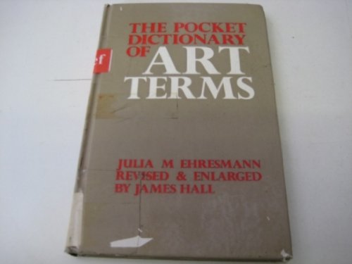 9780719537516: Pocket Dictionary of Art Terms