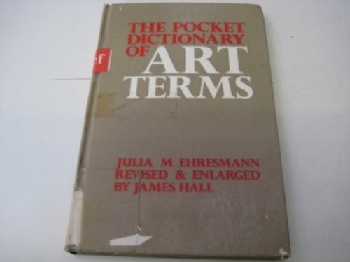 Imagen de archivo de Pocket Dictionary of Art Terms a la venta por Reuseabook