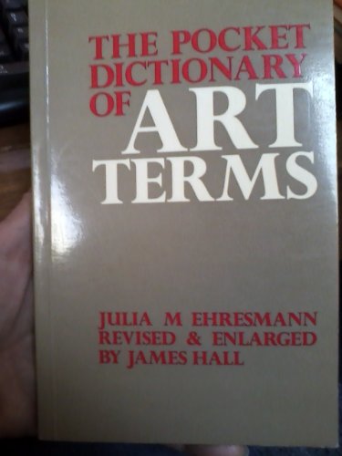 Imagen de archivo de Pocket Dictionary of Art Terms a la venta por Goldstone Books