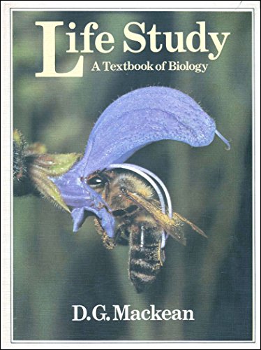 Beispielbild fr Life Study - A textbook of Biology zum Verkauf von WorldofBooks