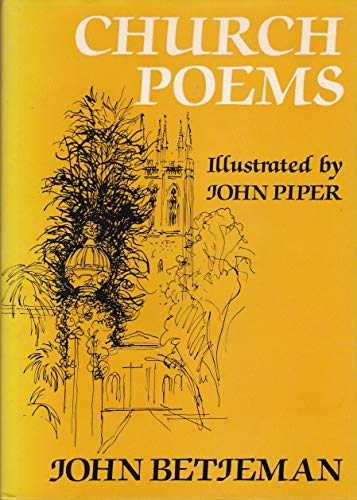 9780719537844: Church Poems