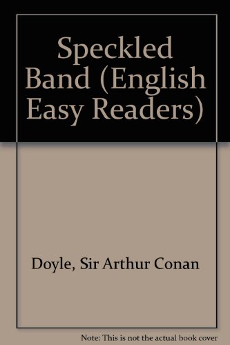 Imagen de archivo de Speckled Band (English Easy Readers) a la venta por medimops