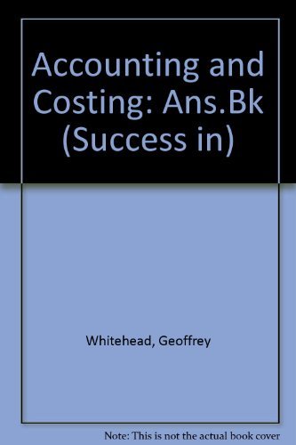 Beispielbild fr Success in Accounting : Problems and Projects zum Verkauf von PsychoBabel & Skoob Books